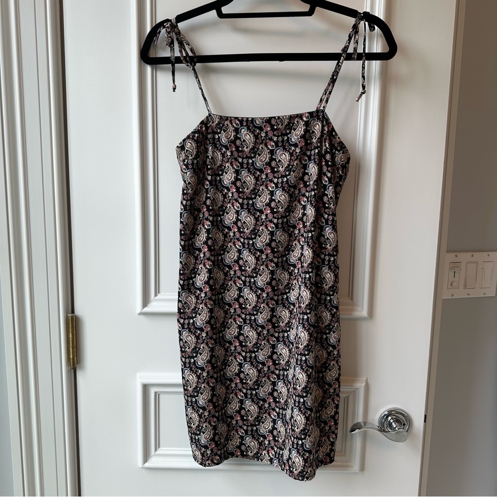 dee elly Paisley Pullover Dress